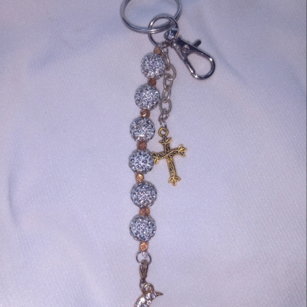 handmade keychain